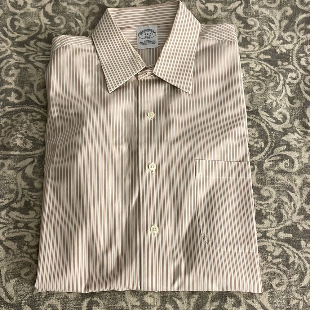 Brooks Brothers Button Down Shirt 16 2/3